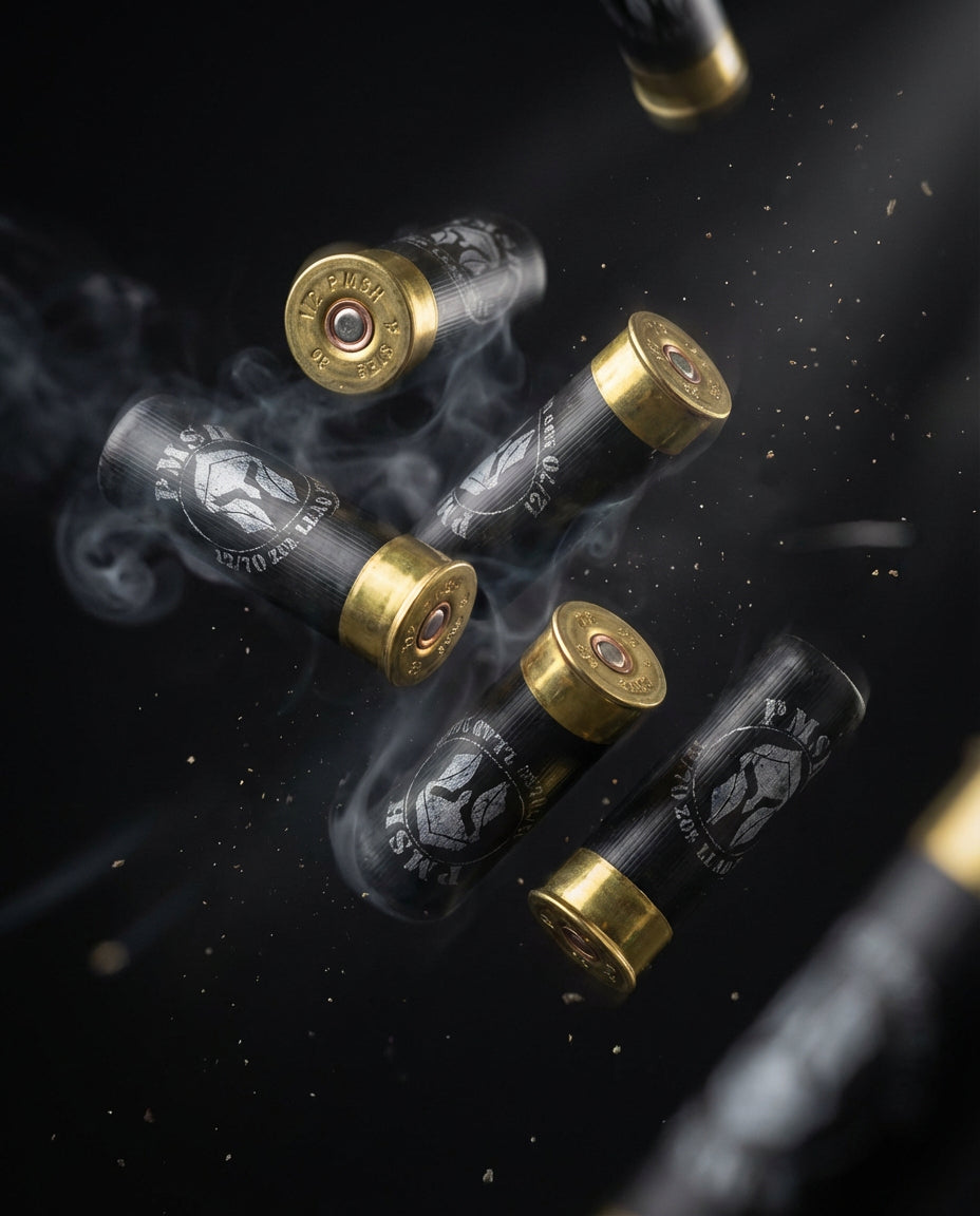 Shotgun Slug im sportlichen Flintenschießen Einsatz - Präzision und Munition im IPSC Shotgun STONEHAWK