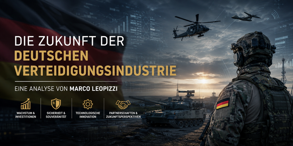 Die Zukunft der deutschen Verteidigungsindustrie – Eine Analyse von Marco Leopizzi