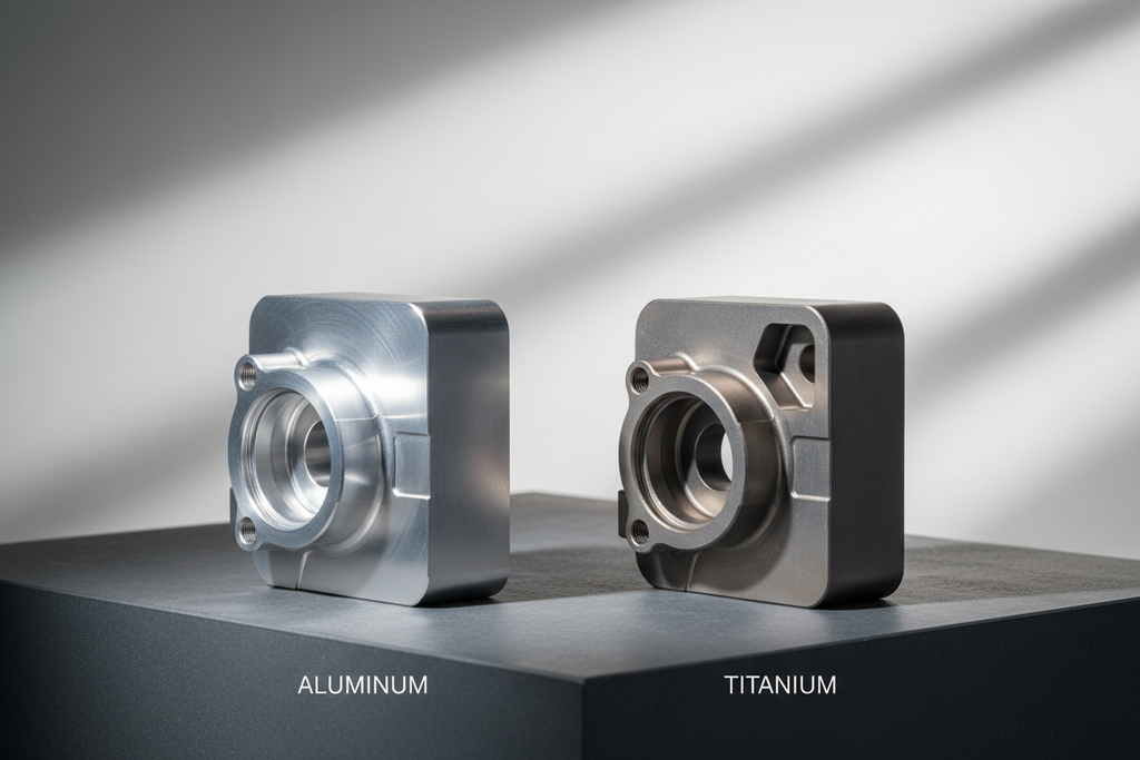 Titanium vs Aluminium Schalldämpfer