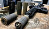 Q-WORKS HUNT PRO | Schalldämpfer für AR-15, AR-10 & halbautomatische Büchsen | STONEHAWK
