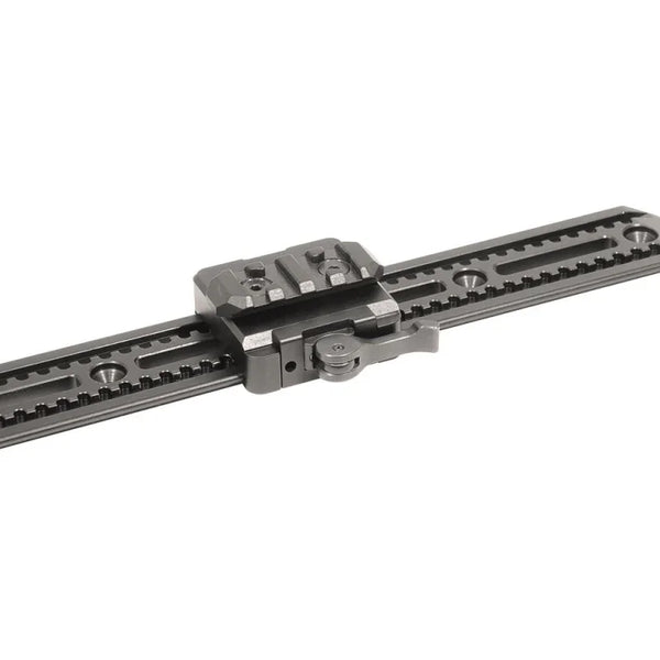 Robustes Montageschienen-Set für Optik, Picatinny-Schiene aus Metall