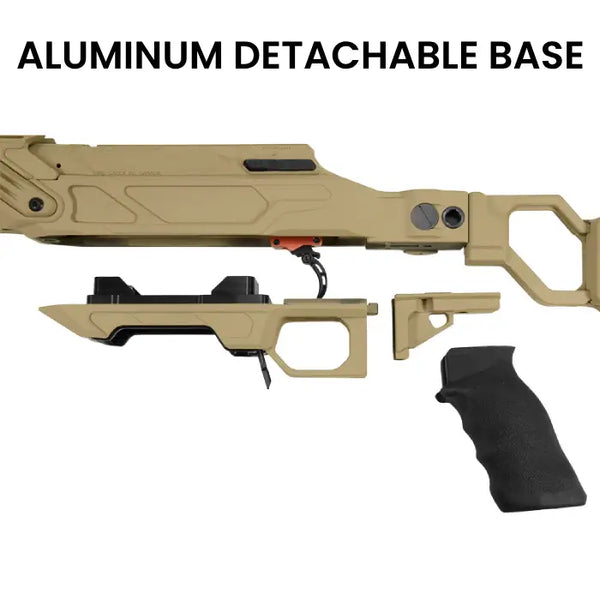 FIELD TACTICAL Chassis für CDX-30, CDX-300, CDX-33, CDX-R7 SHP, CDX-SS SEVEN S.T.A.R.S.