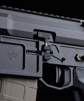 BLACKOUT DEFENSE Quantum DTL-X Helix .223 BLACKOUT BLACK | STONEHAWK
