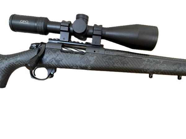 Bergara Repetierbüchse mit Carbon-Schaft und Zielfernrohr, Stonehawk, Premium Jagdwaffe
