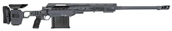 CDX-50 GRY Präzisionsgewehr, modernes Design, verstellbare Schulterstütze, taktisches Magazin