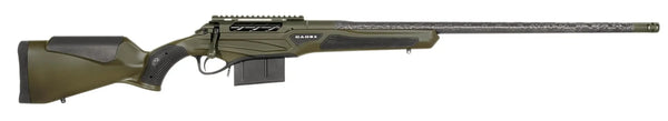 CDX-R7 CRBN Repetierbüchse in Olivgrün mit Carbonlauf, Jagd- und Sportschützenwaffe