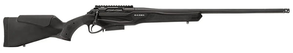 Cadex CDX-R7 SPTR Schwarz, Geradezugrepetierer mit verstellbarer Schaftkappe