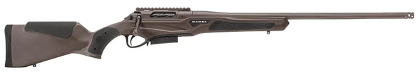 Cadex Repetierbüchse, moderne Jagdgewehr mit braunem Schaft und taktischen Details, Seitenansicht