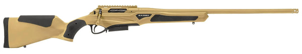 CDX-R7 SPTR TAN Repetiergewehr mit Magazin, schwarzem Griff und Schaft, Seitenansicht