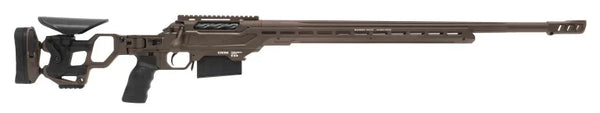 Präzisionsgewehr mit verstellbarer Schaftstütze und Lochschaft, seitliche Picatinny-Schiene