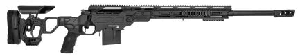 CDX-TAC-BLK Präzisionsgewehr mit verstellbarem Schaft und taktischem Design, Seitenansicht