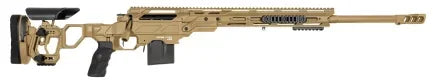 CDX-TAC-TAN Präzisionsgewehr in sandfarbenem Chassis mit verstellbarem Schaft