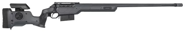 CDXR7-SHP-GRY Präzisionsgewehr, graues Chassis, sportlicher Schaft, modernes Design