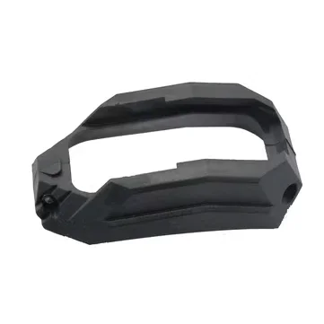 F12 Magwell Magazintrichter in Schwarz, robustes Zubehör für Sportschützen-Firearms