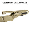 FIELD TACTICAL Chassis für CDX-30, CDX-300, CDX-33, CDX-R7 SHP, CDX-SS SEVEN S.T.A.R.S.