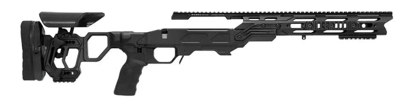 FieldTac Aluminium Chassis schwarz, taktisches System für Präzisionsgewehre, Stonehawk