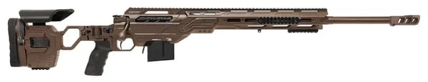 Kraken SSV Präzisionsgewehr in Braun mit verstellbarer Schulterstütze und modernem Schaftdesign