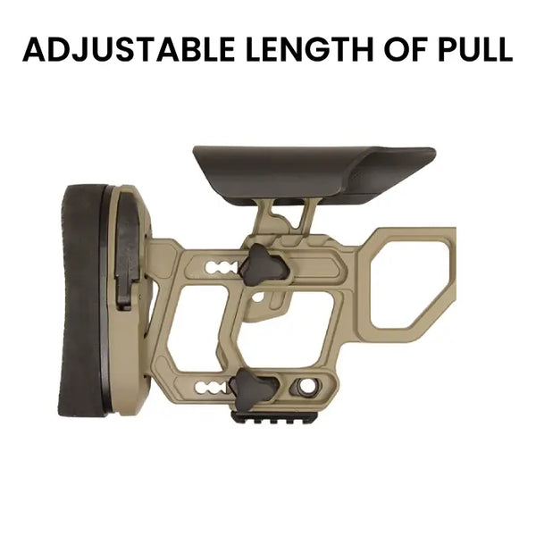 FIELD TACTICAL Chassis für CDX-30, CDX-300, CDX-33, CDX-R7 SHP, CDX-SS SEVEN S.T.A.R.S.