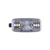 NEXTORCH UT41 wetterfestes Clip-LED-Licht mit 5 Farben und Akku, Vorderansicht