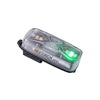 NEXTORCH UT41 wetterfeste Clip-LED-Lampe mit grünem Licht, kompakt, für Outdoor-Ausrüstung