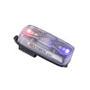 NEXTORCH UT41 wetterfestes Clip-LED-Licht mit 5 Farben und integriertem Akku