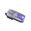 NEXTORCH UT41 wetterfestes Clip-LED-Licht mit fünf Farben und Akku, kompakt