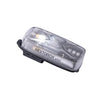 NEXTORCH UT41 wetterfeste Clip-LED-Lampe mit Akku, kompakt, transparentes Gehäuse