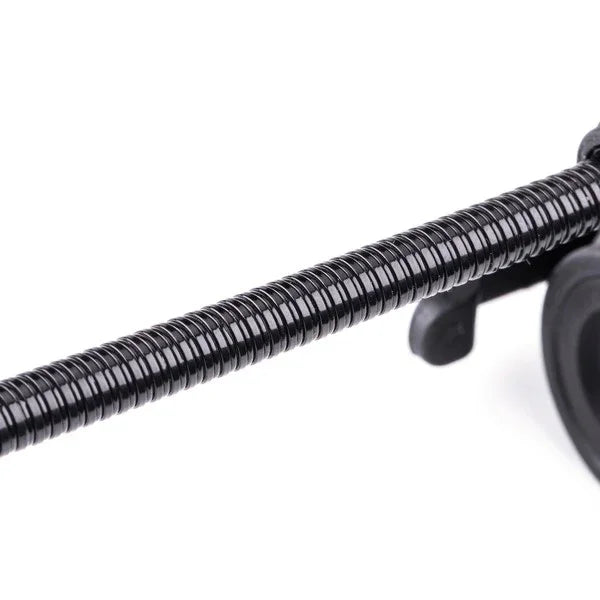 Detailaufnahme flexible Helmlampen-Halterung NEXTORCH rStar für Einsatzhelm Montage