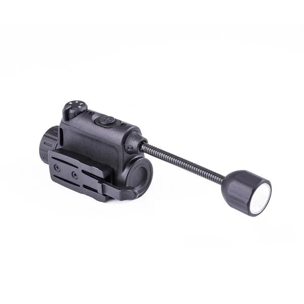 NEXTORCH rStar Helmlampe für Einsatzhelm, taktische LED-Lampe, Montagezubehör sichtbar