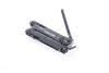 NEXTORCH MT10 Multitool schwarz aus Edelstahl mit teilweise ausgeklapptem Werkzeug, Detailansicht