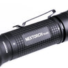 NEXTORCH TA30C taktische LED-Taschenlampe mit Clip, griffigem Gehäuse und Gravur