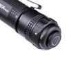 Detailansicht NEXTORCH TA30 LED-Taschenlampe, taktischer Schalter, robustes Design