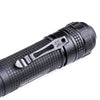 NEXTORCH TA30 taktische LED-Taschenlampe mit Gürtelclip, schwarzes robustes Gehäuse