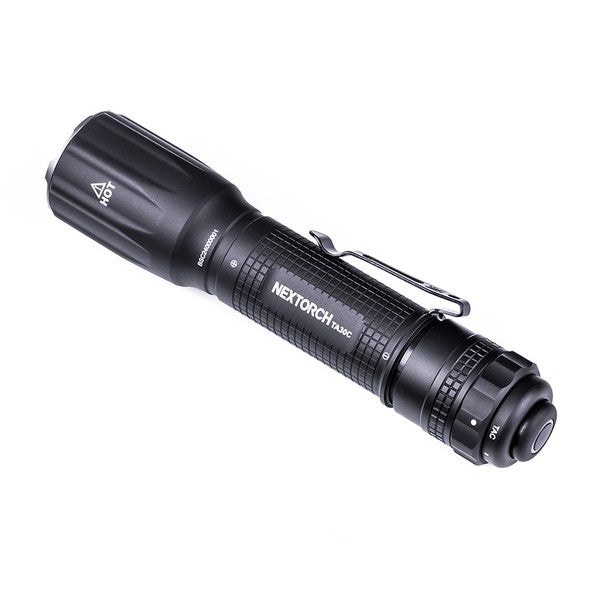 NEXTORCH-TA30-Tactical-LED-Taschenlampe--1300-Lumen--Kopf-mit-Nano--Keramik-Glasbrecher--Stroboskopfunktion-TA30S--2019--NEW-399-1723-Taschenlampe---Led-Taschenlampe---Back