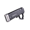 NEXTORCH TA70 taktische LED-Taschenlampe mit Griff, vier LEDs, schwarz, auf weißem Hintergrund