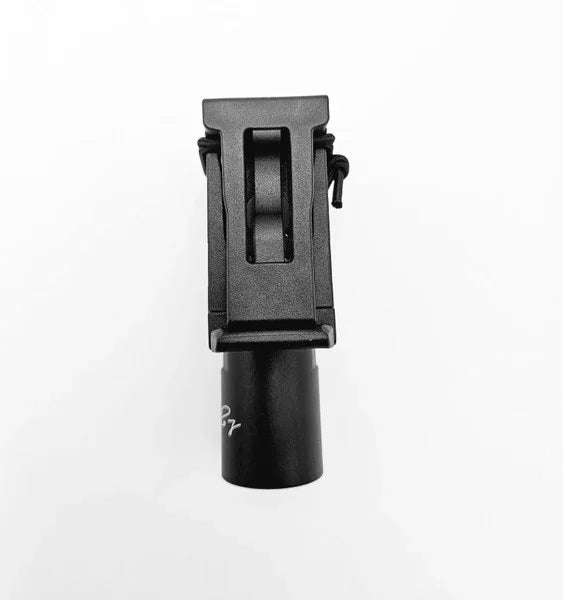 Taktisches Taschenlampen-Holster V35 mit Gürtelclip und Molle-Kompatibilität in Schwarz