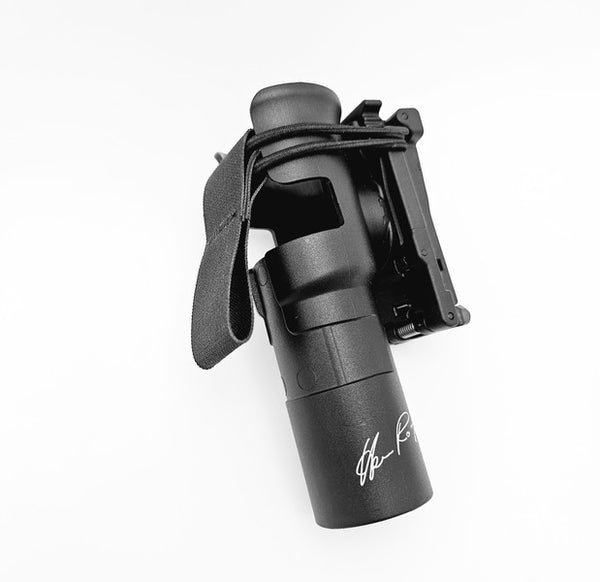 NEXTORCH Taktisches Lampen Holster - 360° drehbar, arretierbar & abnehmbar, Molle kompatibel