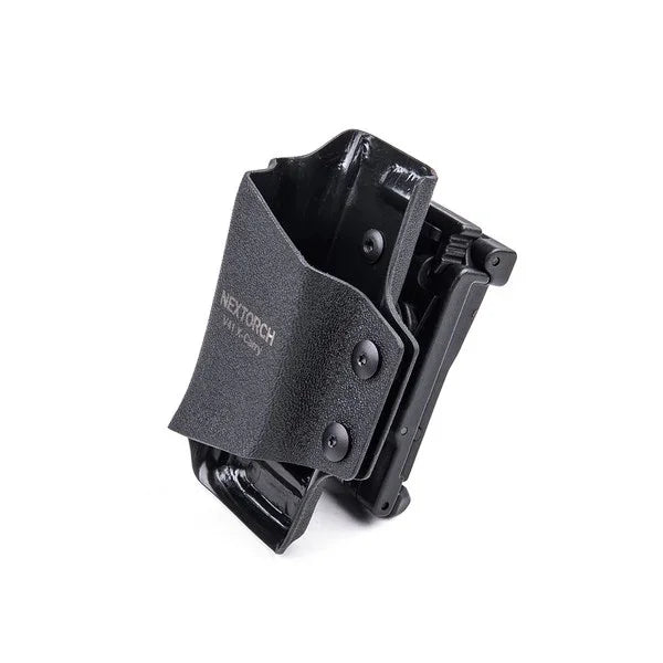 NEXTORCH V41 taktisches Multitool-Holster, schwarz, drehbar, Gürtelclip, für MT20 Serie