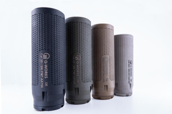 Q-WORKS HUNT PRO | Schalldämpfer für AR-15, AR-10 & halbautomatische Büchsen | STONEHAWK