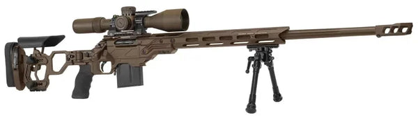 R7 Lite Comp Präzisionsgewehr mit Zielfernrohr, Zweibein und verstellbarem Schaft
