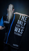 Sheepdog Einsatzhandtuch– The Only Easy Day Was Yesterday