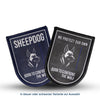 Sheepdog BORN TO CONFRONT THE WOLF – Tactical Patch