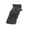 CDX Pistolengriff, ergonomisch geformter schwarzer Griff mit rutschfester Struktur