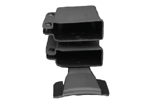SpeedMagF12PGPankokeTactical-Double2 Magazinhalter Double, schwarz, passend für Sportschützen