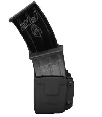 SpeedMag F12 PGPankokeTactical Double Magazinhalter, schwarze Ausführung