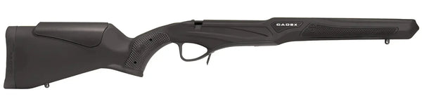 Tundra BLK Cadex Schaft für Gewehr, schwarz, ergonomisch, robustes Material