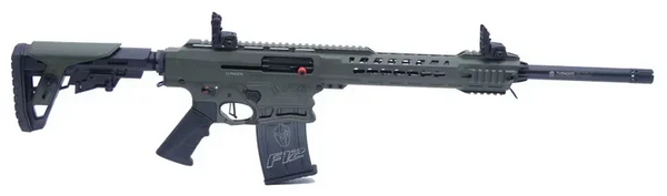 Typhoon F12 Classic OD Green Selbstladeflinte für Sportschützen, taktisches Design