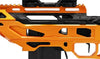 Cadex X-Lite Chassis, orange, robuste Gewehrschäftung für Sportschützen, Detailansicht