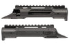 Cadex CDX-R7 Repetierer-System, robustes Metallgehäuse mit Schiene für Zielfernrohr
