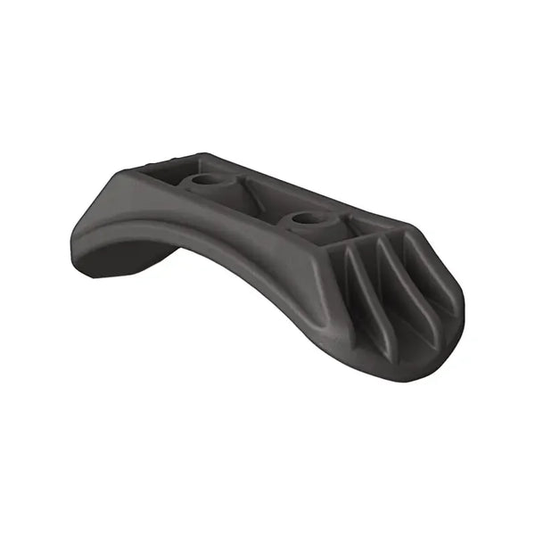 Bean Bag Rider für Präzisionswaffen, schwarze Gewehrauflage aus robustem Material